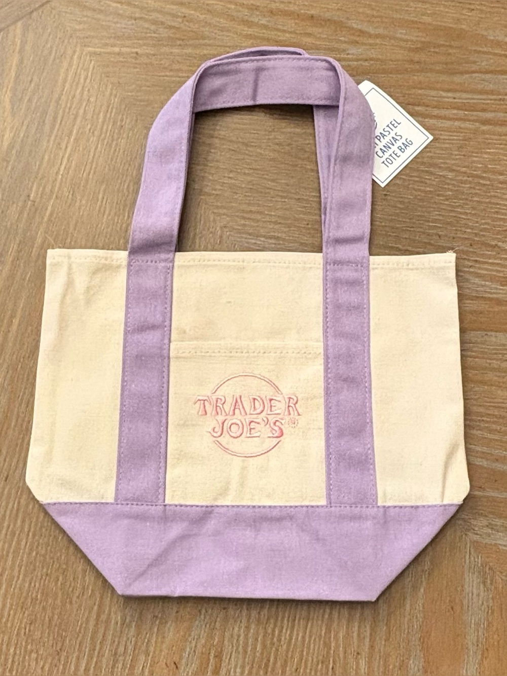 Trader Joe’s Mini Canvas Bag